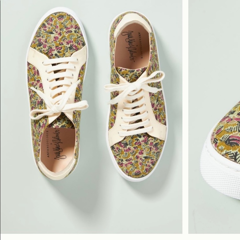 ANTHROPOLOGIE  Sneakers!